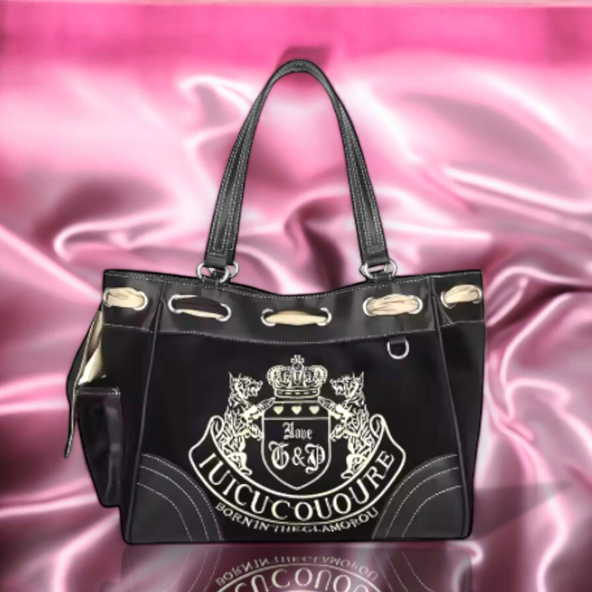 Juicy Couture Black Daydreamer - Etsy Juicy Couture Black Daydreamer - Etsy