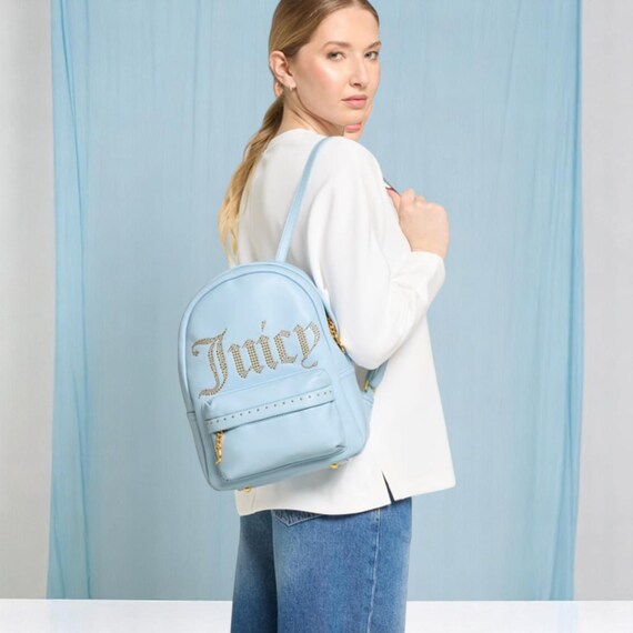 Notready Juicy Couture NWT Bag BLUE Y2K Purse - New With  display picture 1