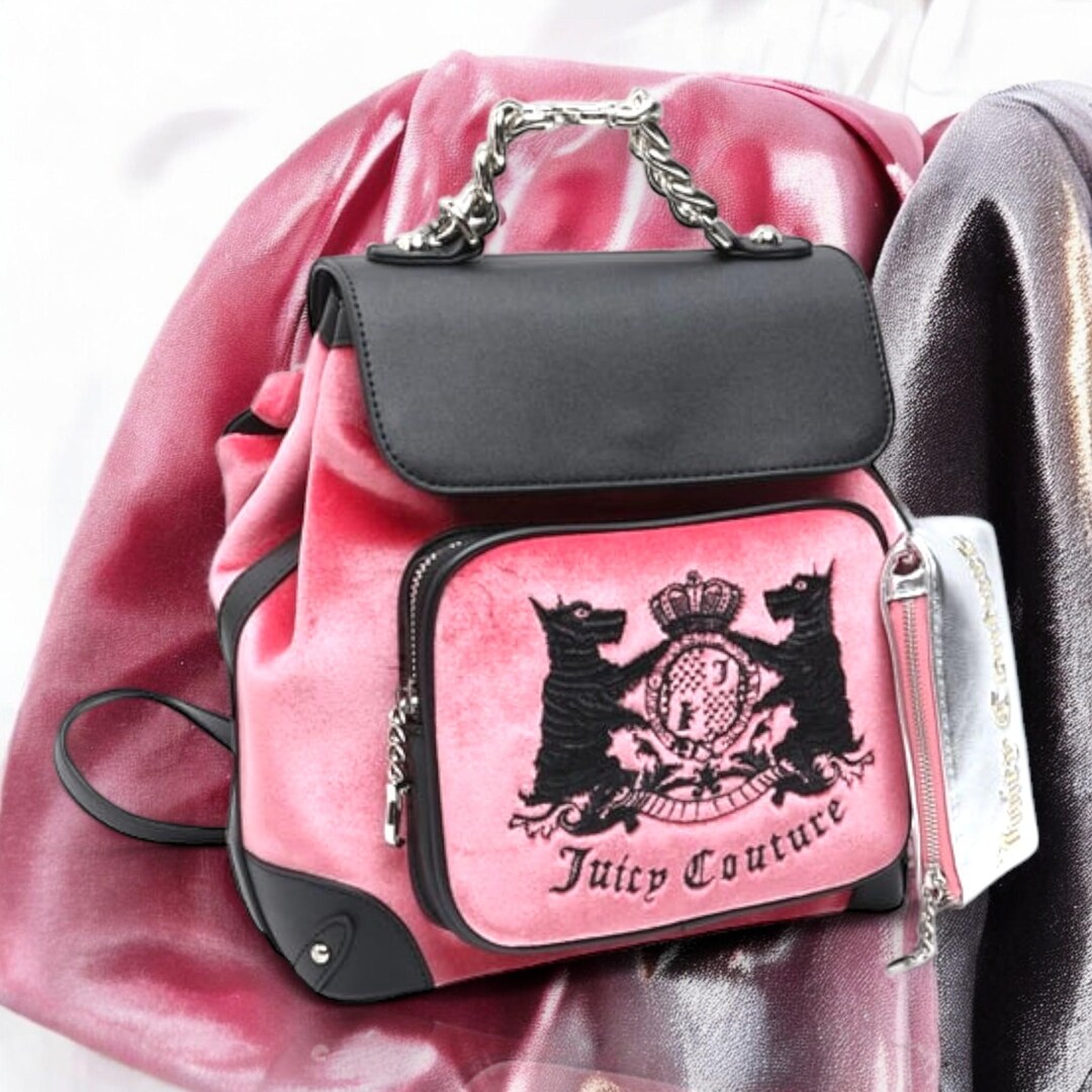 Juicy couture backpack uk deals