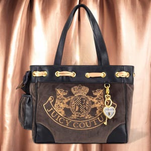 Juicy Couture Bag Y2k - Etsy Canada