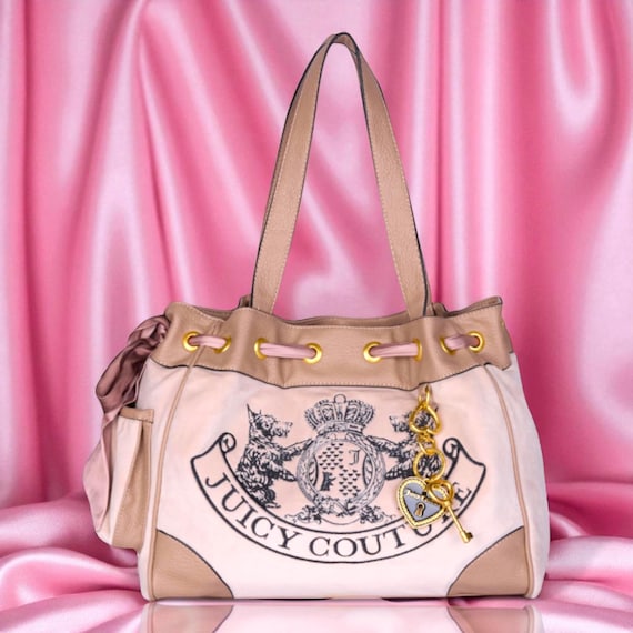 Notready Juicy Couture NWT Bag PINK Y2K Purse - New With Tags