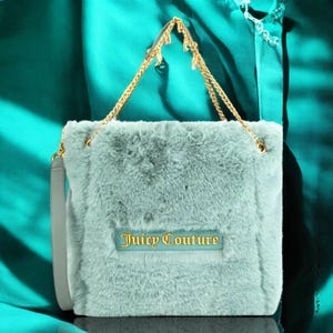 JUICY COUTURE - Bolso + Cartera Reversible Bilateral - VERDE - Nuevo con Etiqueta