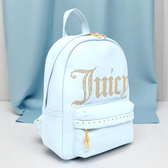 Notready Juicy Couture NWT Bag BLUE Y2K Purse - New With  display picture 2