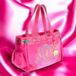 Juicy Couture NWT Bag PINK Y2K Purse - New With Tags & Accessories