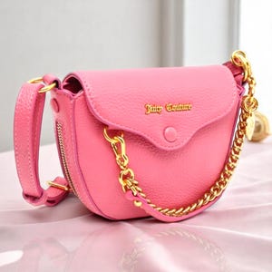 JUICY COUTURE - Bolso + Correa - ROSA - Nuevo con Etiqueta