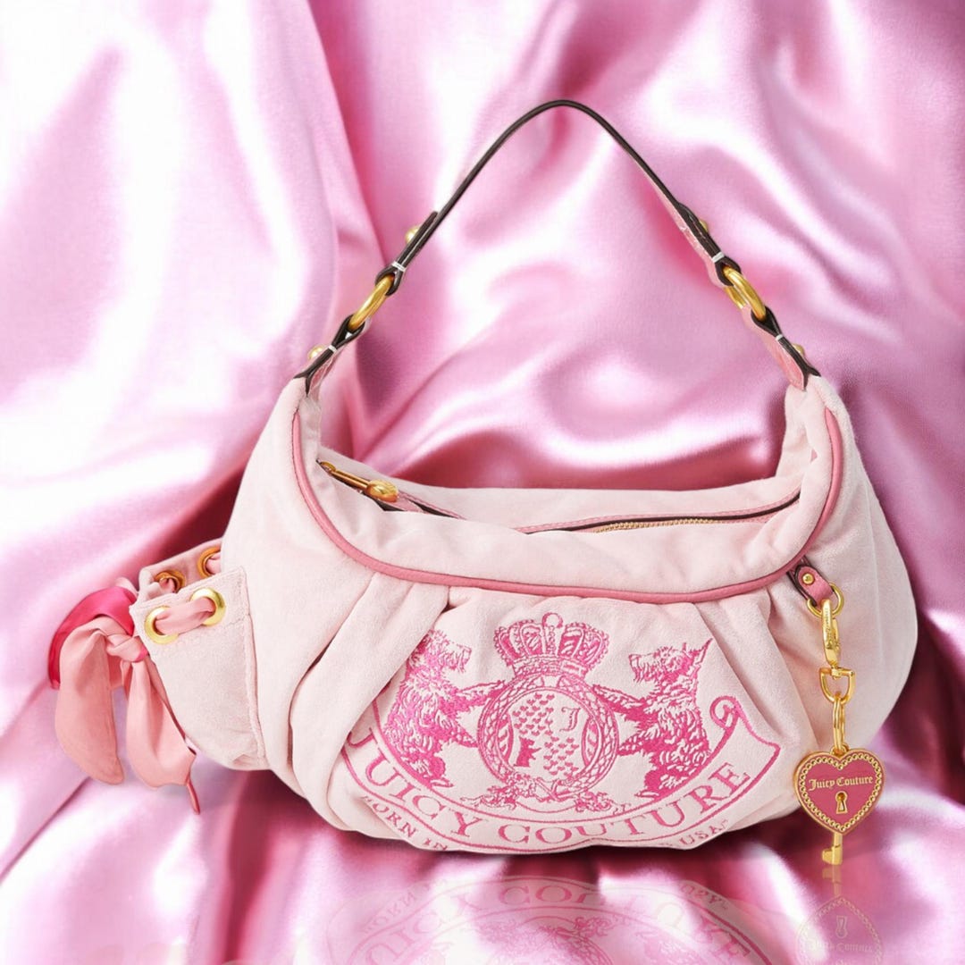 Juicy Couture NWT Bag PINK Y2K Purse - New With Tags & Accessories