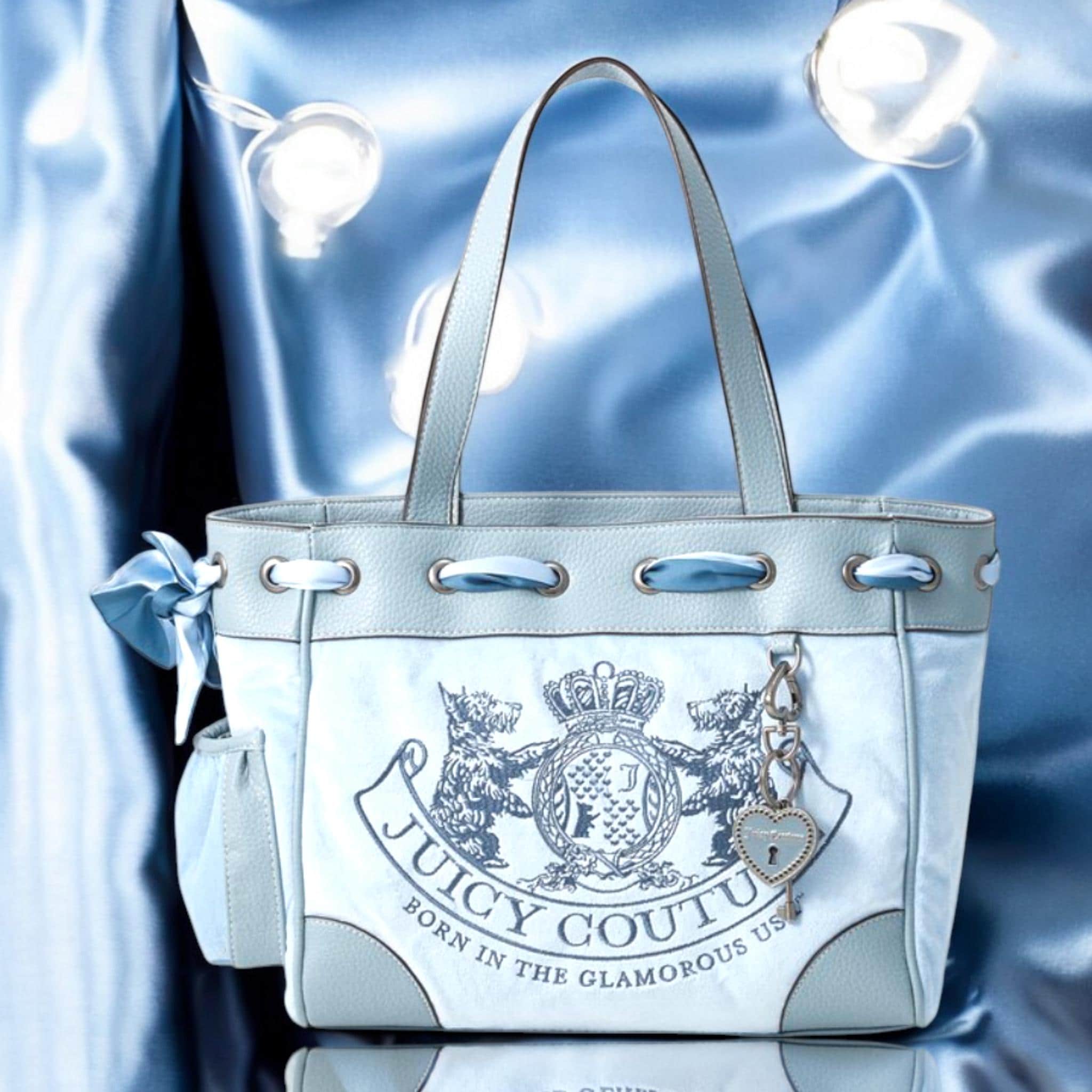 Blue juicy couture bag México