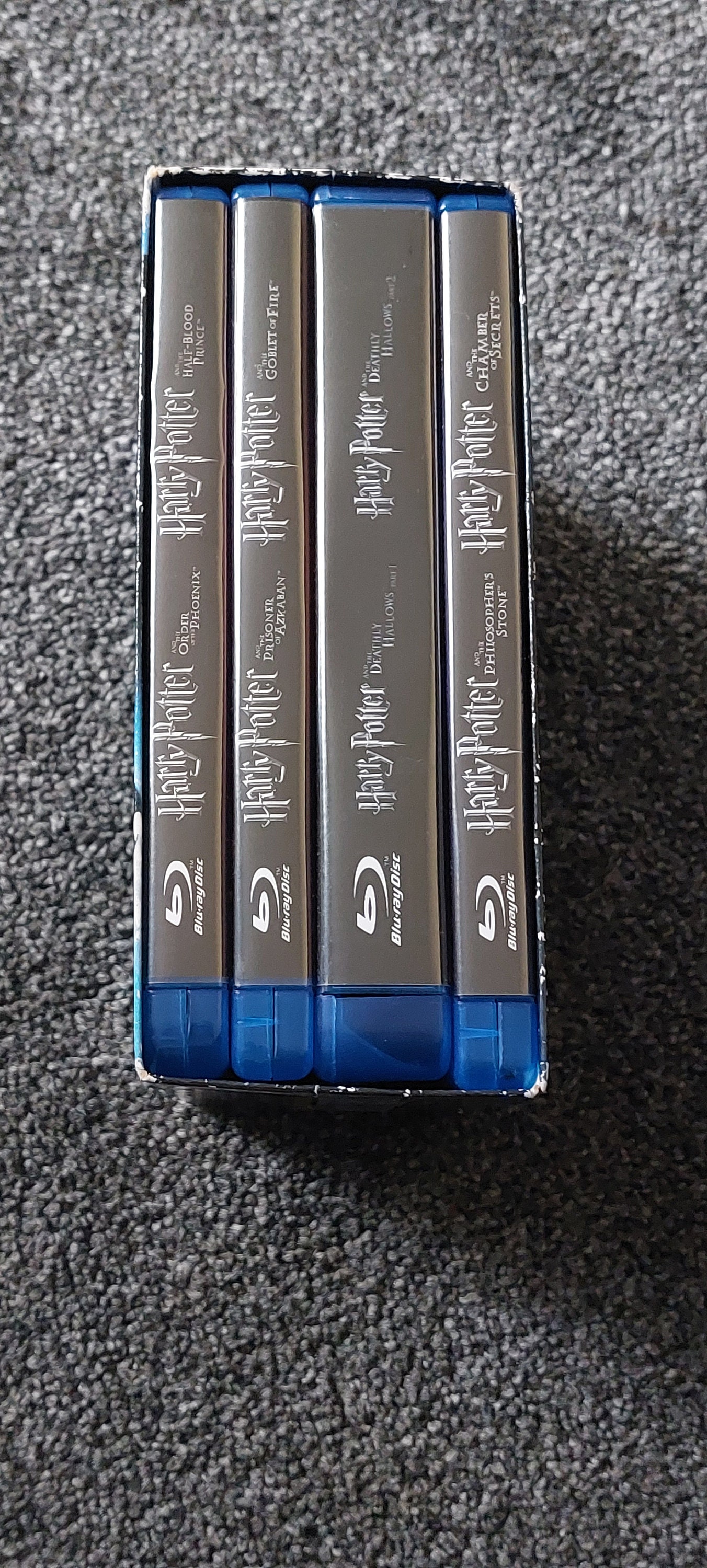 Boîtier Blu-Ray - 2 disques - Biblio RPL Ltée