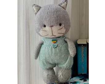 Gatito De Ganchillo