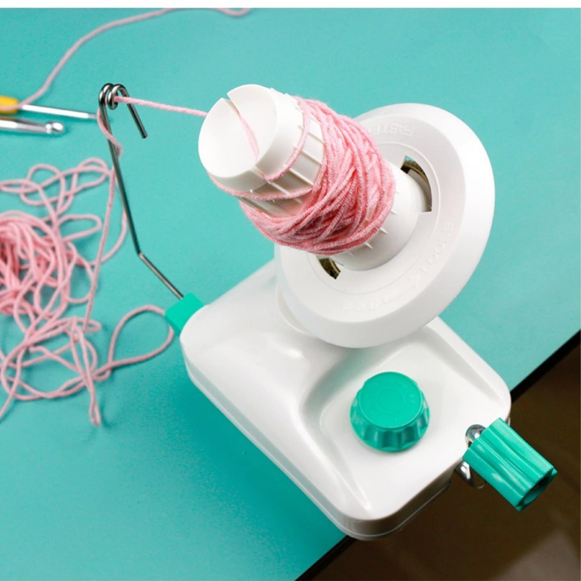 Hand Operated Wool Yarn Winder For Knitting And Crocheting Manual