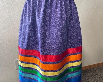 【Remagie】★Ribbon Flare Skirt Amazon.com: Women's Vintage Floral Flared A-Line Swing Party