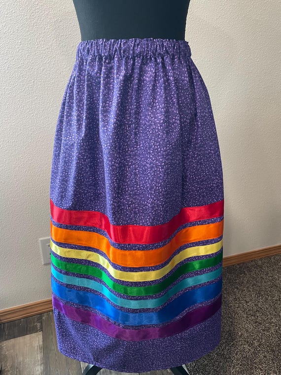 ANDMARY】Avery ribbon skirt