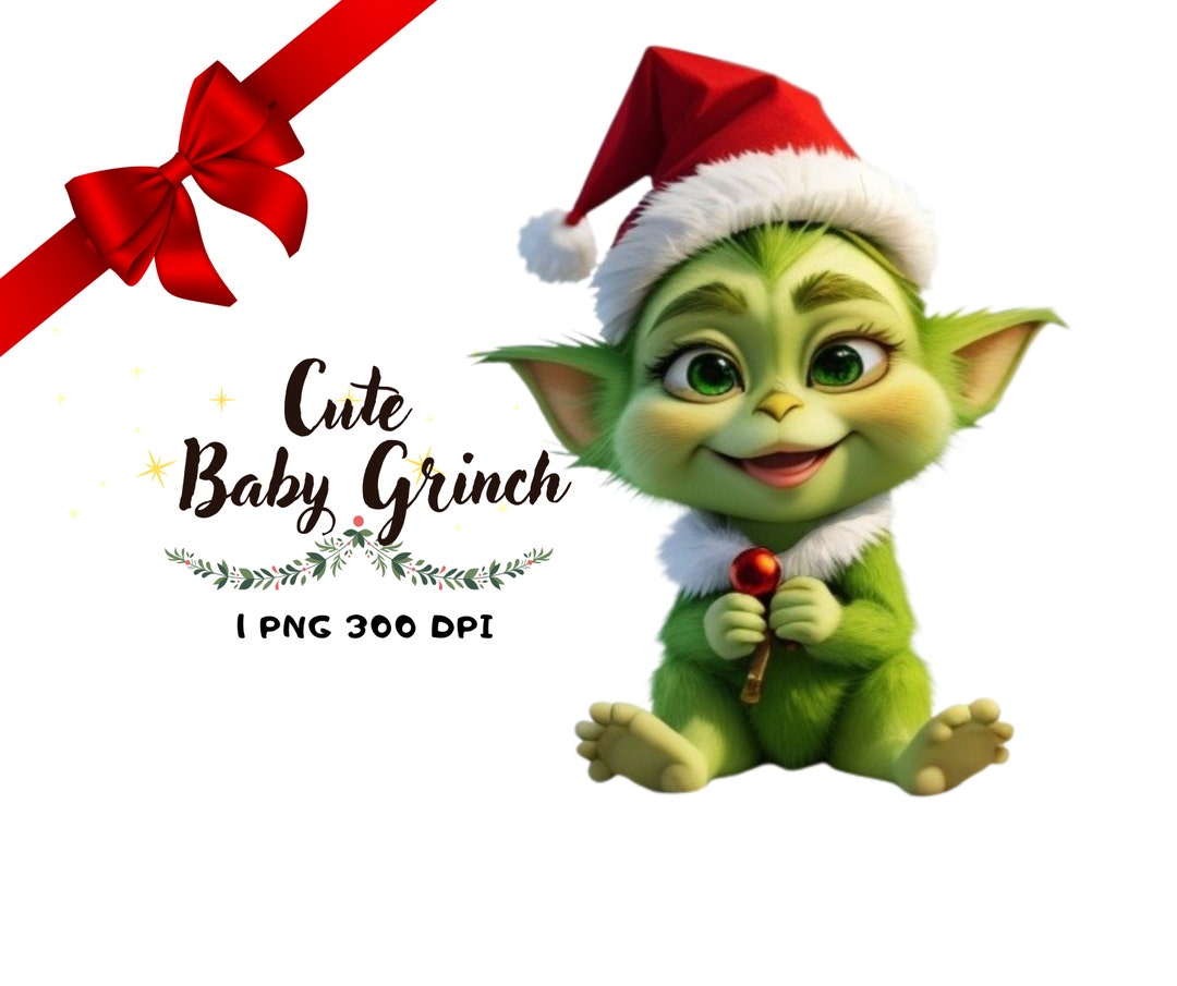 Grinch Christmas Decorations Grinch Decorations Baby Grinch Etsy