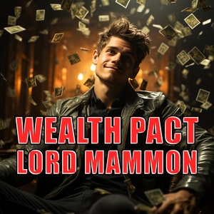 Ultimate Ritual, Pact with Lord Mammon, Money Spell, Attract Success, Become Rich and Prosper
