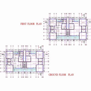 2 Bedroom Apartment (2D) plan