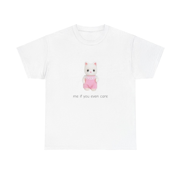 Calico Critters Unisex T-Shirt Sylvanian Family Shirt Calico Critter Women's Top Coquette Cute Women's T-Shirt Sustainably Made 100% cotton