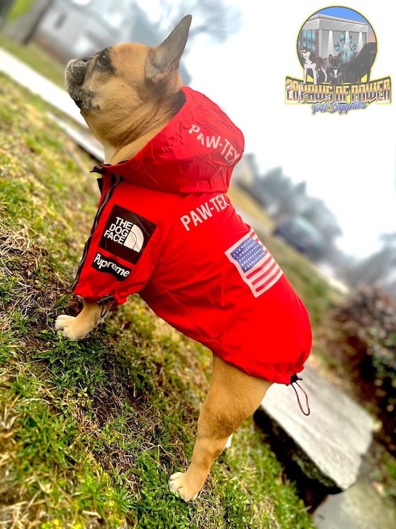 Pupreme dog hoodie sale