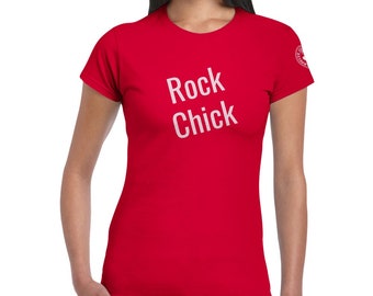 Womens Rock Chick T-shirt