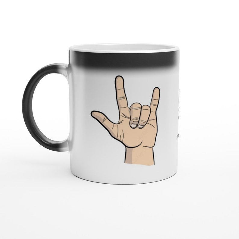 Rock Theme Heat Changing Mug image 2