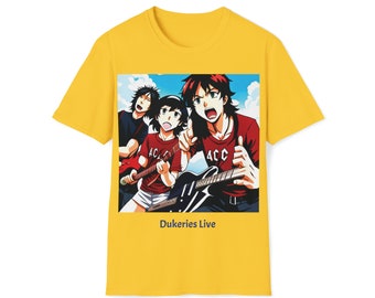 AC/DC Anime T-Shirt