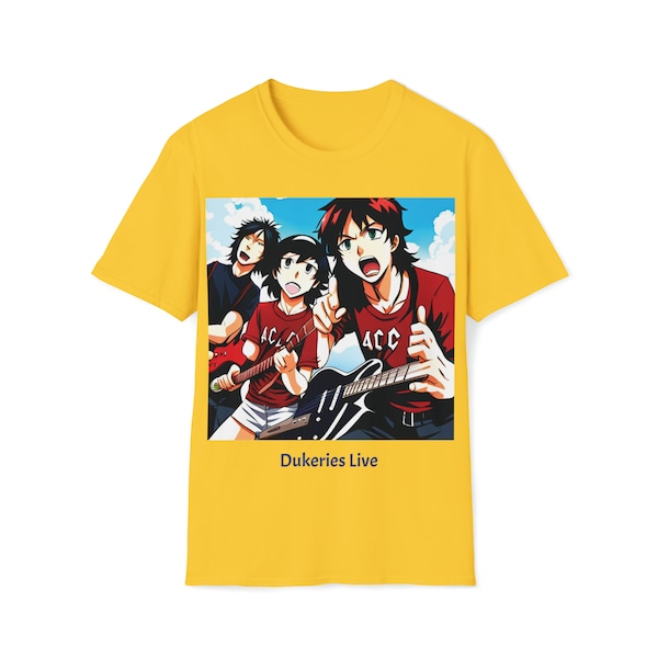 AC/DC Anime T-Shirt