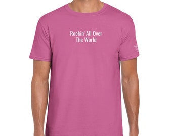 Rockin' All Over The World Crewneck T-shirt