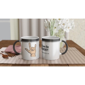 Rock Theme Heat Changing Mug image 1