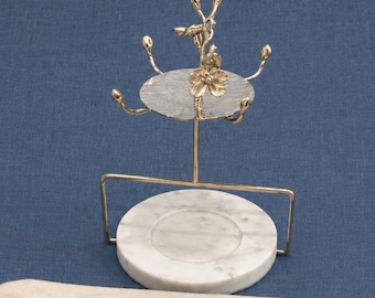 Michael Aram Demitasse Blue Orchid "Stand Only"