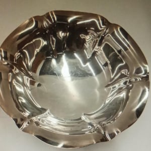 Reed & Barton Salem Silver Plated Bowl