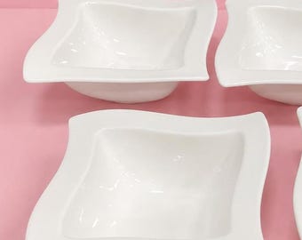Villeroy & Boch Set of 2 "New Wave" Large Soup Bowls