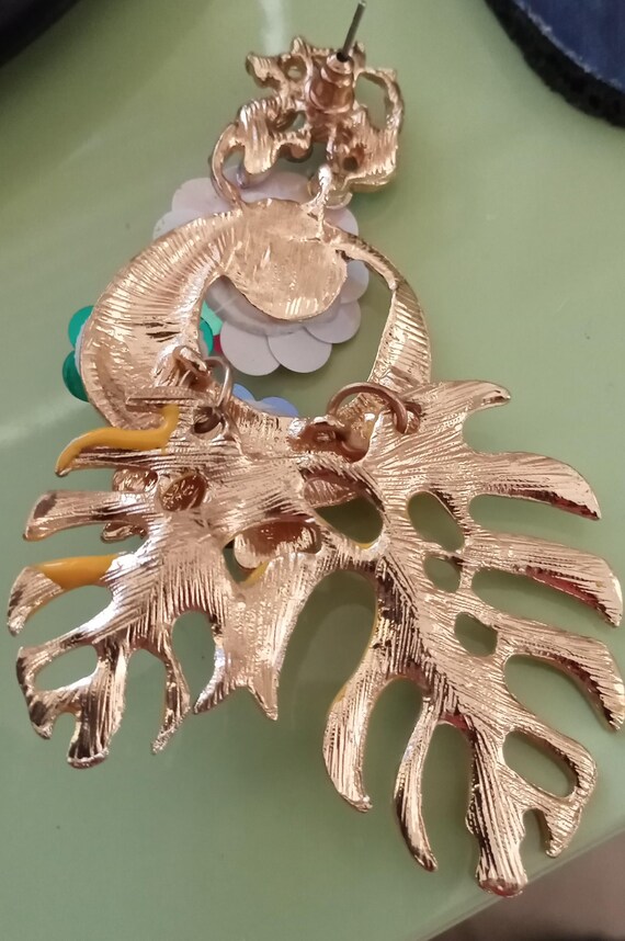 Tropical Chic Earrings View 5