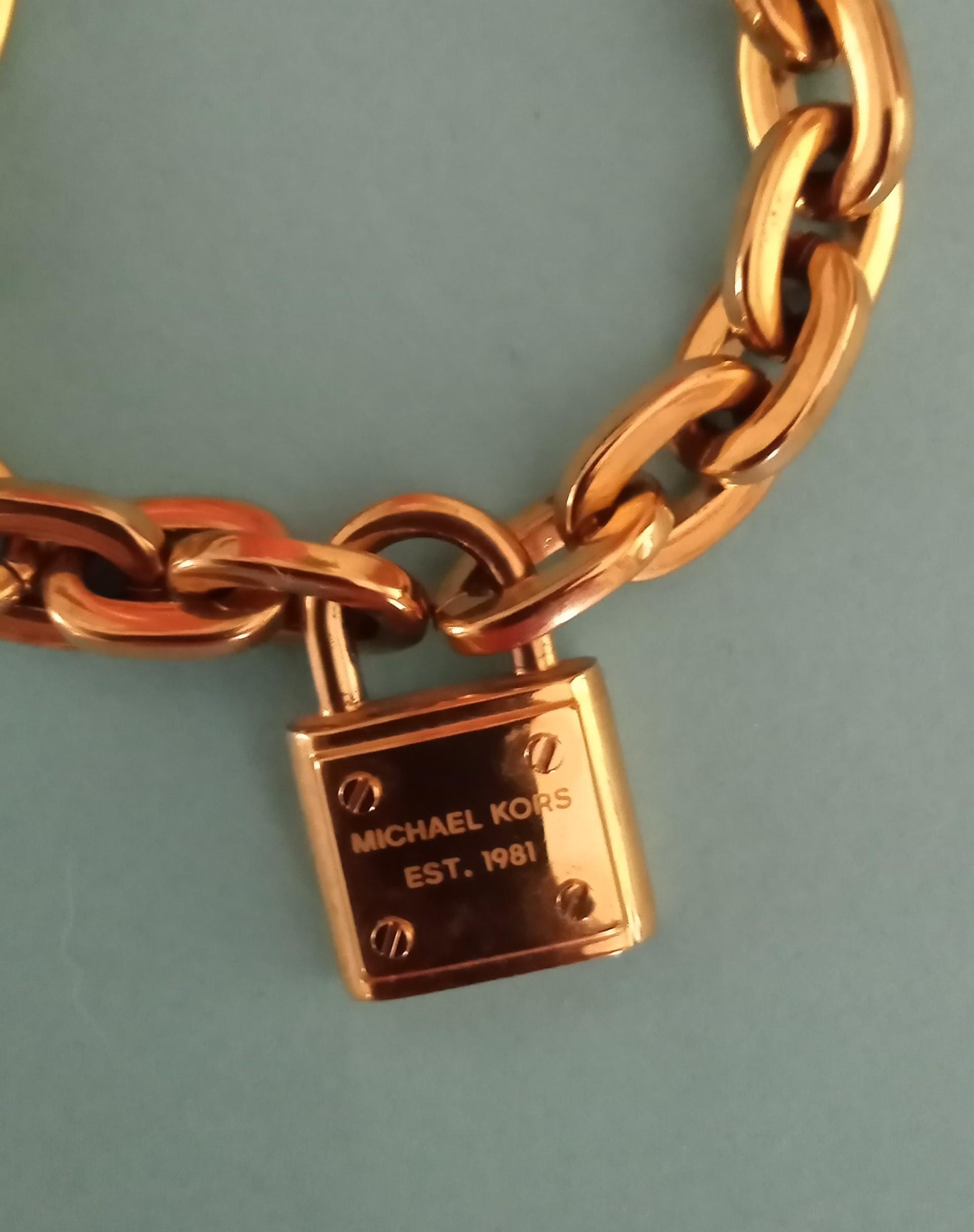 Jewelry Bracelets Michael Kors Padlock Charm Bracelet Jewelry