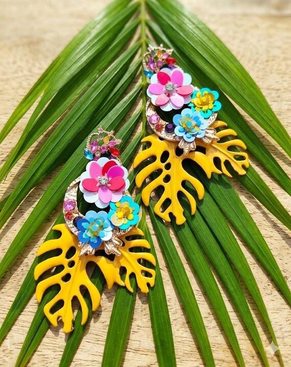 Tropical Chic Earrings