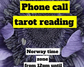 Phone call tarot reading