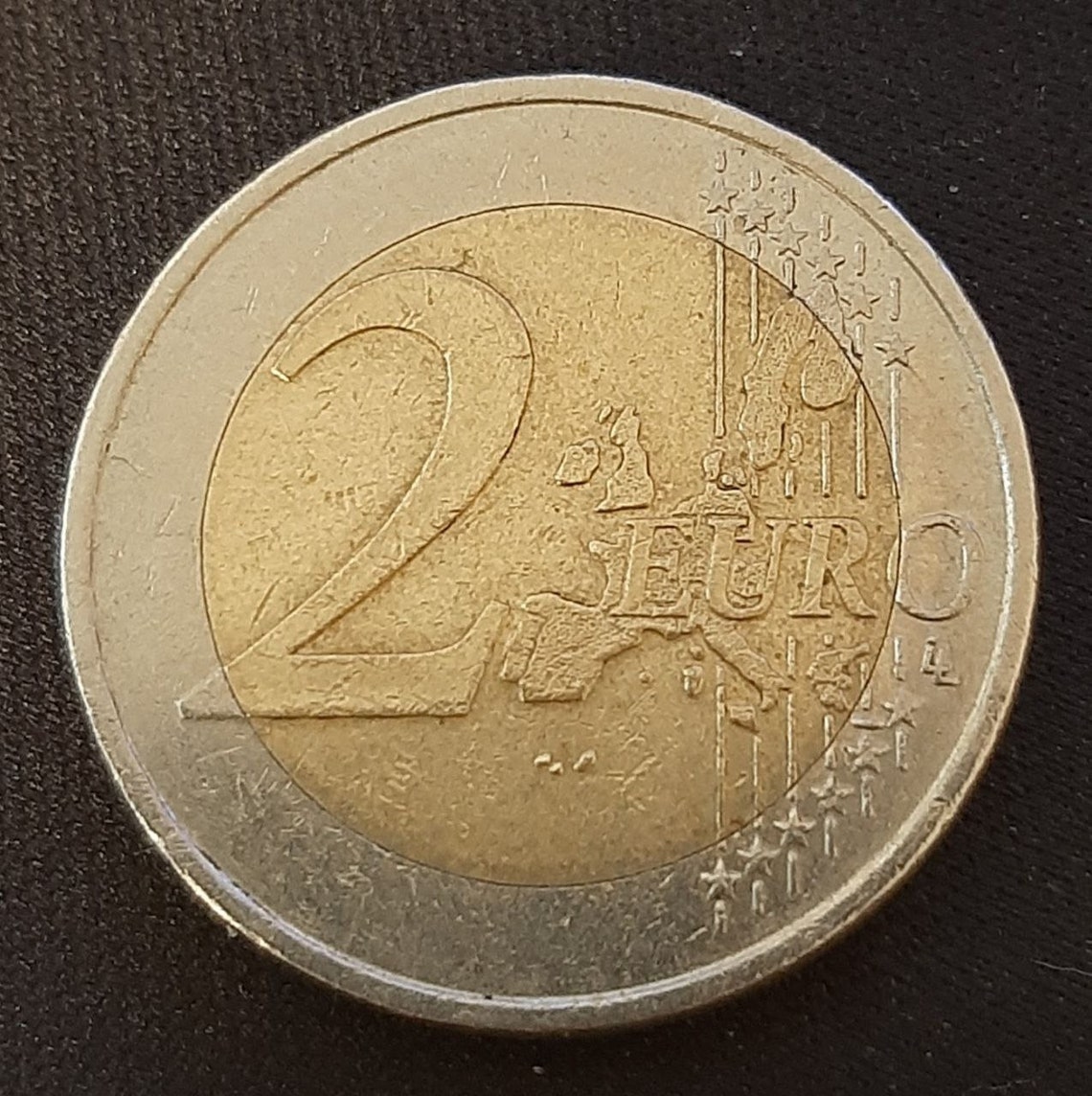 Rare 2 Euro Coin From 2002 Etsy