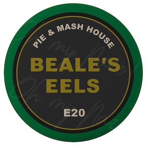 Beale&#39;s Eels Pin Badge