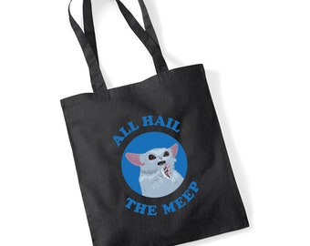 Beep the Meep - Dr Who Tote Bag - All Hail The Meep