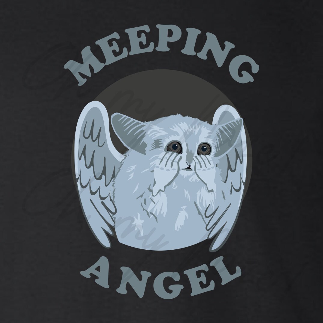 Beep the Meep - Dr Who Tote Bag - Meeping Angel - Etsy