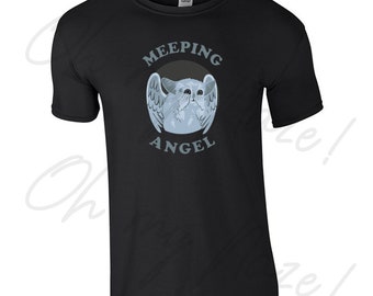 Beep the Meep - Dr Who gift T shirt - Meeping Angel