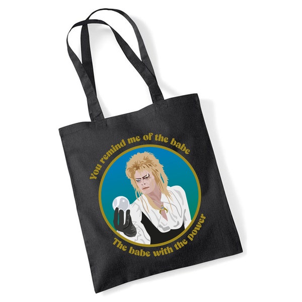 Labyrinth - The Goblin King Tote Bag
