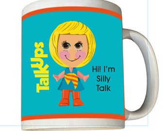 Mattel TalkUps Puppe - "Silly Talk" Tasse