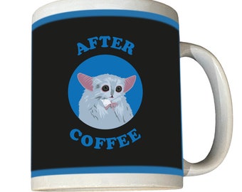 Beep the Meep - Dr Who Mug - Before/After Coffee