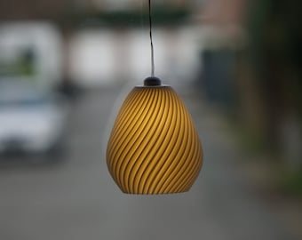 Lamp "single swirl" | Compatible with Herrnhuter power supply