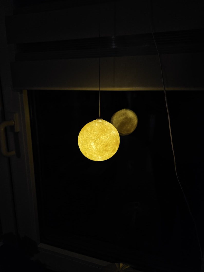 Lampe Moonlamp Kompatibel mit Herrnhuter Netzteil Bild 1