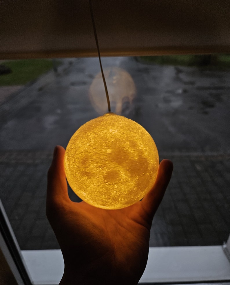 Lampe Moonlamp Kompatibel mit Herrnhuter Netzteil Bild 2