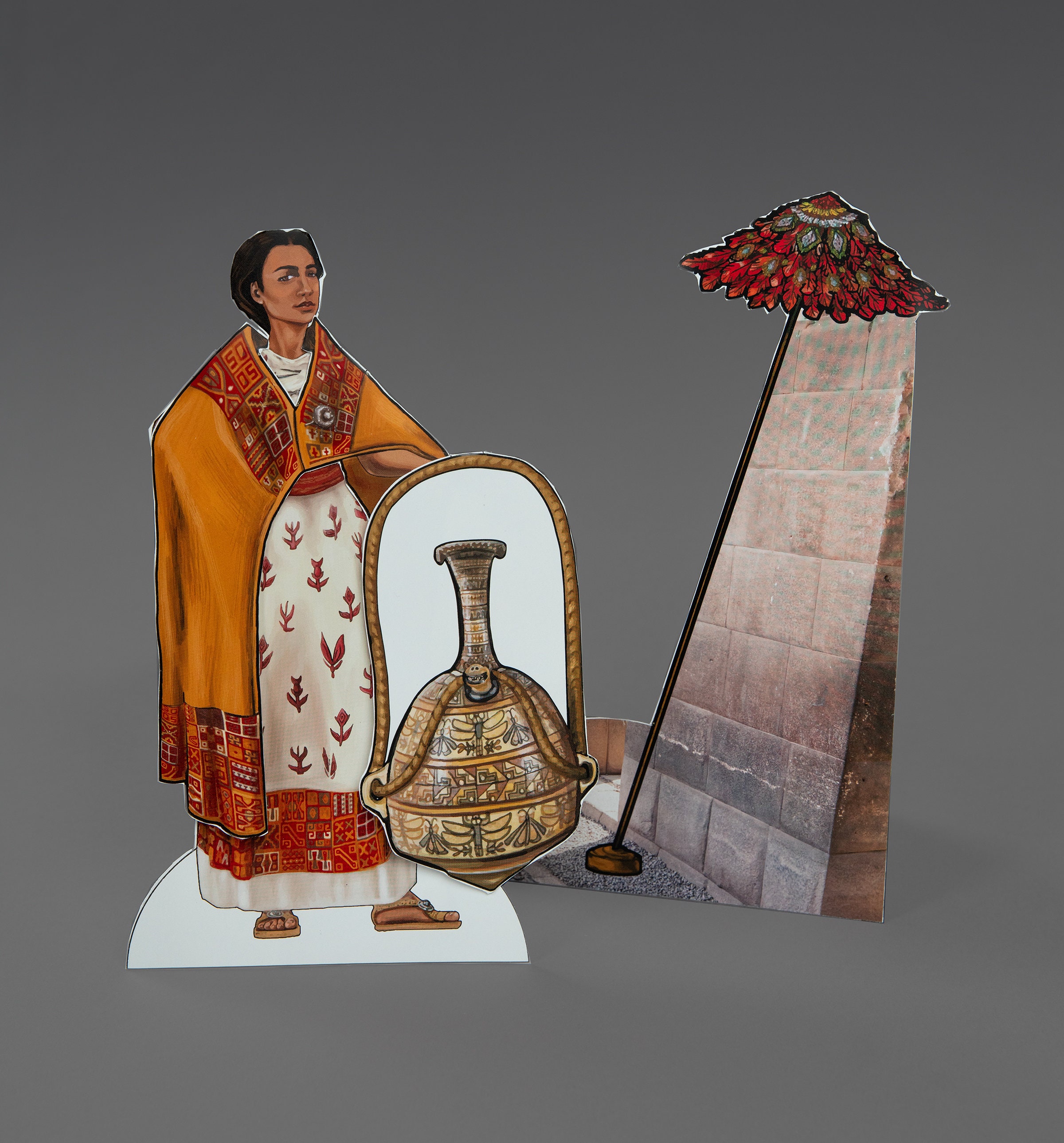 Inca Paper Doll Book: Meet Mama Ocllo Coya, the First Book in the World ...