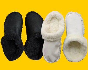 Insoles croc fluffy liners, Fur Insert fro croc shoes clog winter liners cream Easy Insert & Clip Removable Liners. Christmas warm gift