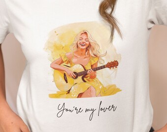 T-Shirt Lover, inspired by Taylor, Eras Shirt, Gift for Swifty