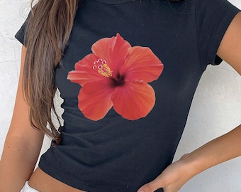 【90size】house on the hill Tシャツ　flower 165263414_WHT_1_1600x_60b883ae