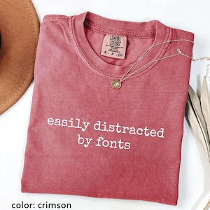 Easily distracted by fonts